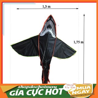 ĐỒ CHƠI DIỀU HÌNH CÁ MẬP DÀI 1,7 m