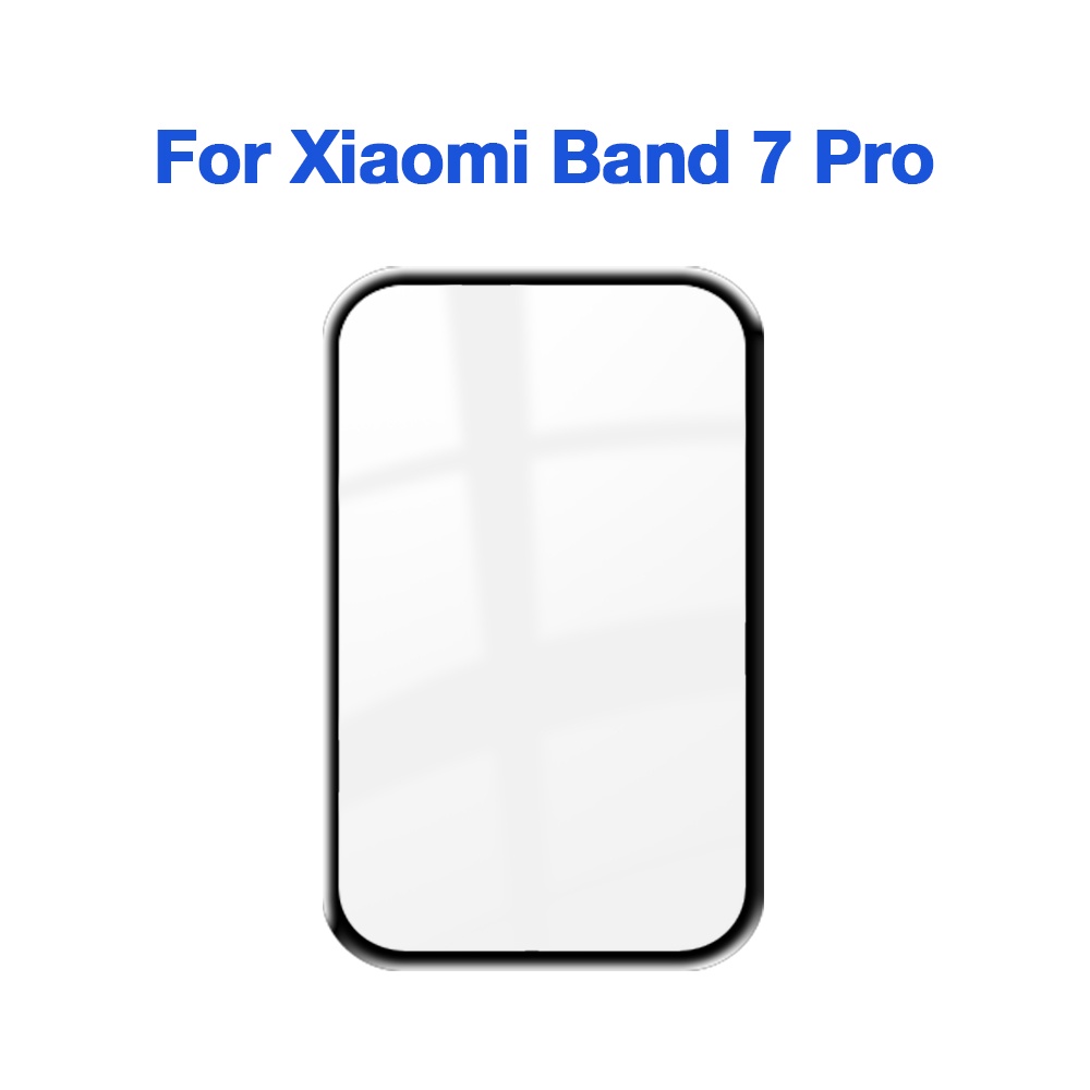 Set 2 Miếng Dán Bảo Vệ Màn Hình Cho Xiaomi band 7 6 Pro Mi band 6 7 Pro Mi band7 Kính