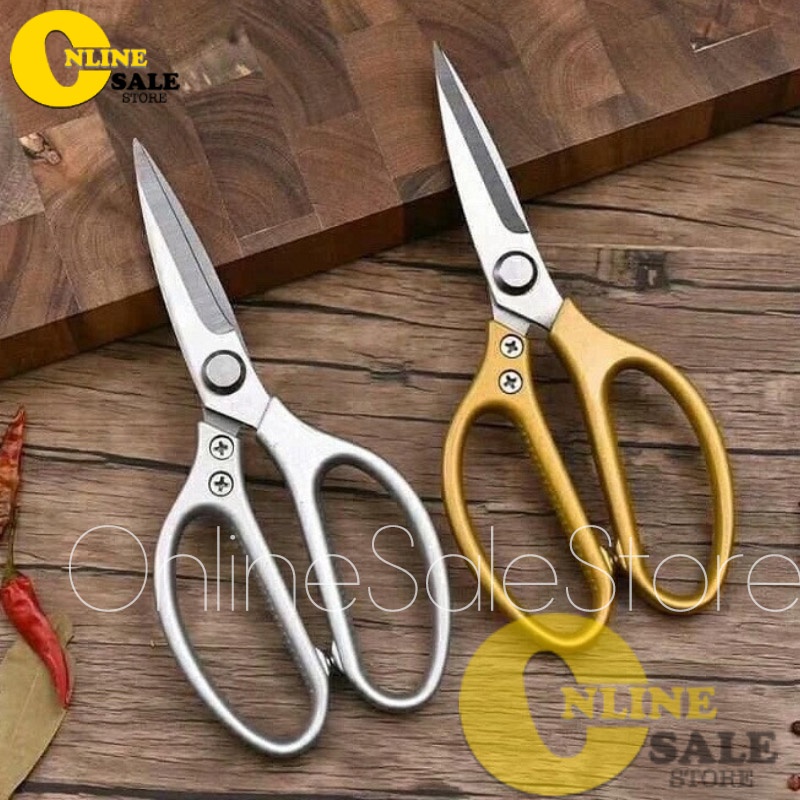 Kéo cắt đa năng năng gia dụng nhà bếp chuyên cắt gà, làm bếp, cắt siêu bén.kéo đa năng cho mọi gia đình