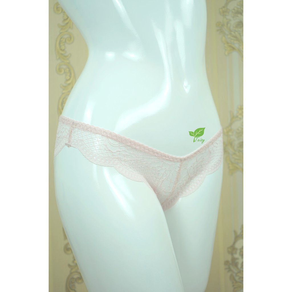 Set lót ren Teisy hồng basic xinh xắn🌸🌸🌸 | BigBuy360 - bigbuy360.vn