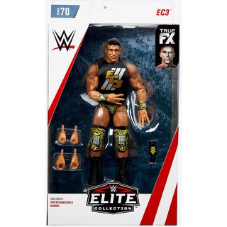 Mô hình đô vật mỹ wwe EC3- Elite 70