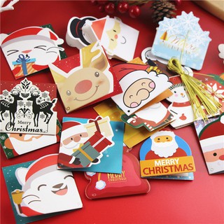 Thiệp Chúc Mừng Giáng Sinh Noel Siêu Dễ Thương