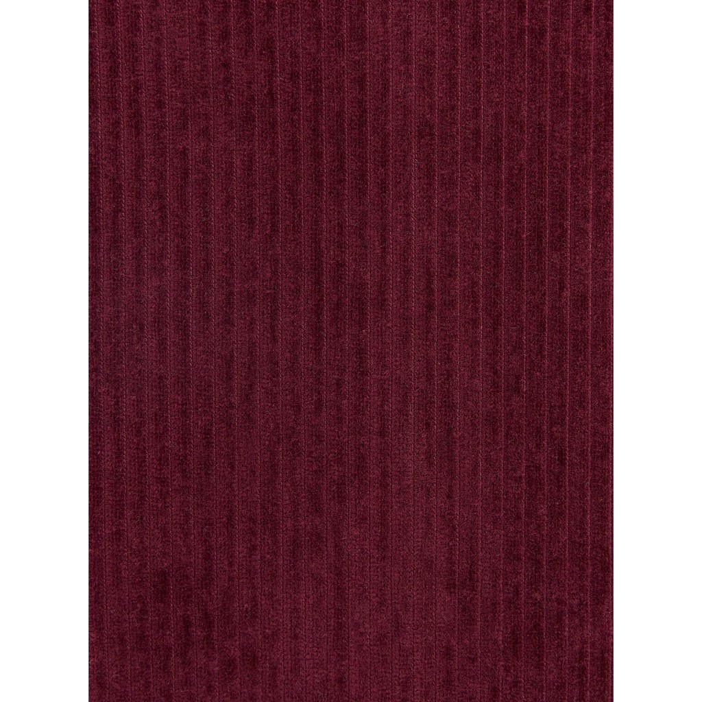 Váy nhung Zara màu đỏ booc-đô 1165/764