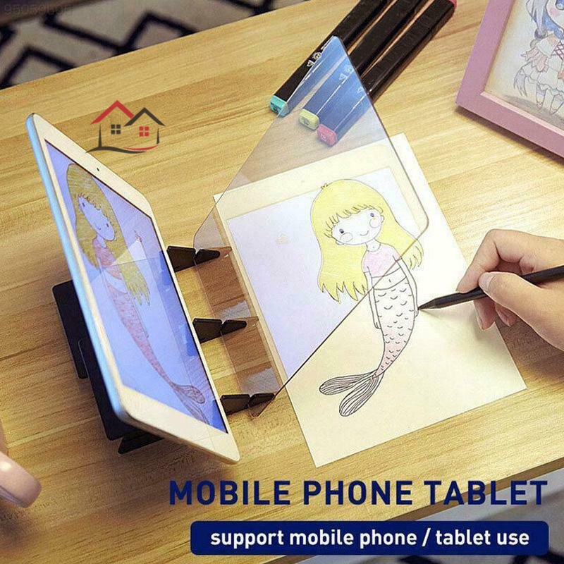 Dụng cụ phản chiếu hỗ trợ vẽ hình tiện dụng chất lượng cao