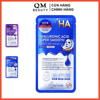 Mặt nạ Ha MayCreate Xanh cấp nước Tím dưỡng ẩm chính hãng