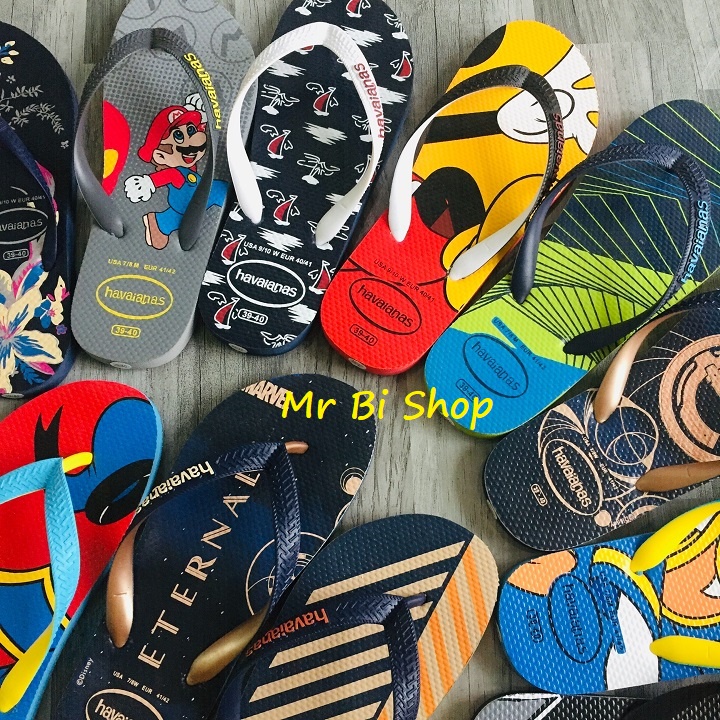 Dép Tông Havai Nam BRAZIL XỊN XÒ xỏ ngón Thanh Lịch Giản Đơn Sang Trọng