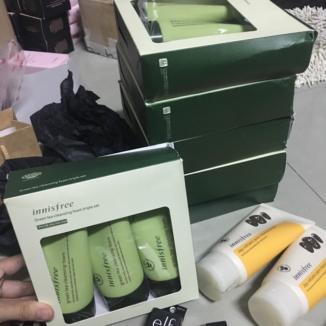 Sửa rửa mặt Innisfree (chuẩn auth)