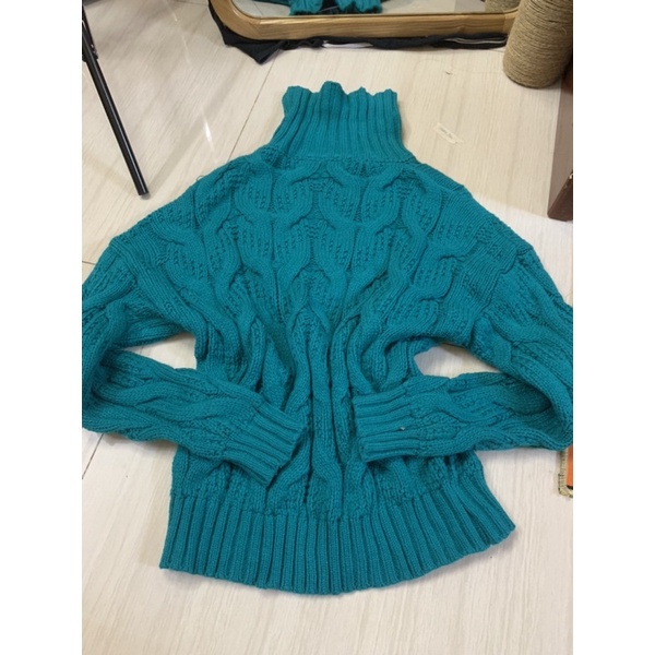 Áo len Hàn quốc cao cổ- 2 hand | BigBuy360 - bigbuy360.vn