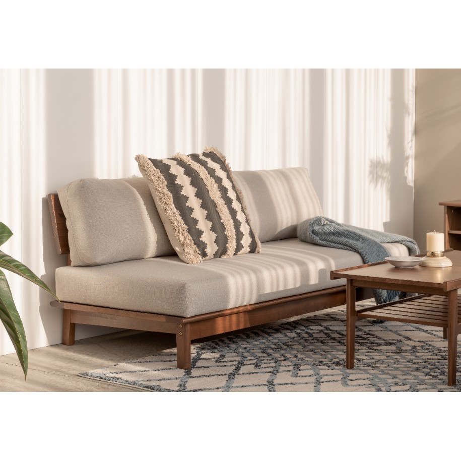 Ghế Sofa Gỗ Cao Su MOHO VLINE 601
