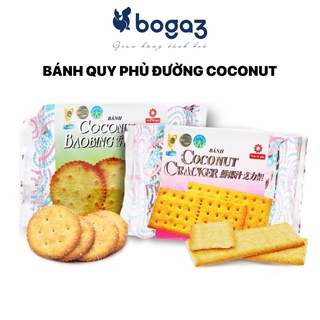 Bánh Quy Dừa Phủ Đường - Coconut Cracker