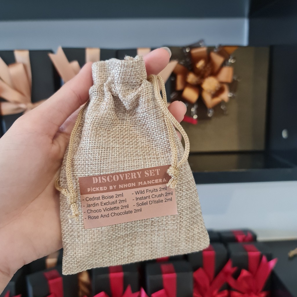 COMBO mẫu thử nước hoa Discovery Set picked by Nhan ( MANCERA) - 2mlX7 | Thế Giới Skin Care