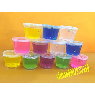 đồ chơi slime hoa quả