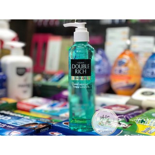 GEL GIỮ NẾP TÓC CỰC MẠNH CHO TÓC UỐN DOUBLE RICH 250ML