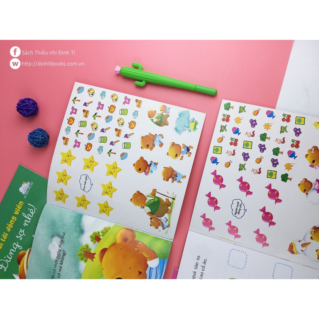 SÁCH - Bé học nói lời hay (6 cuốn)