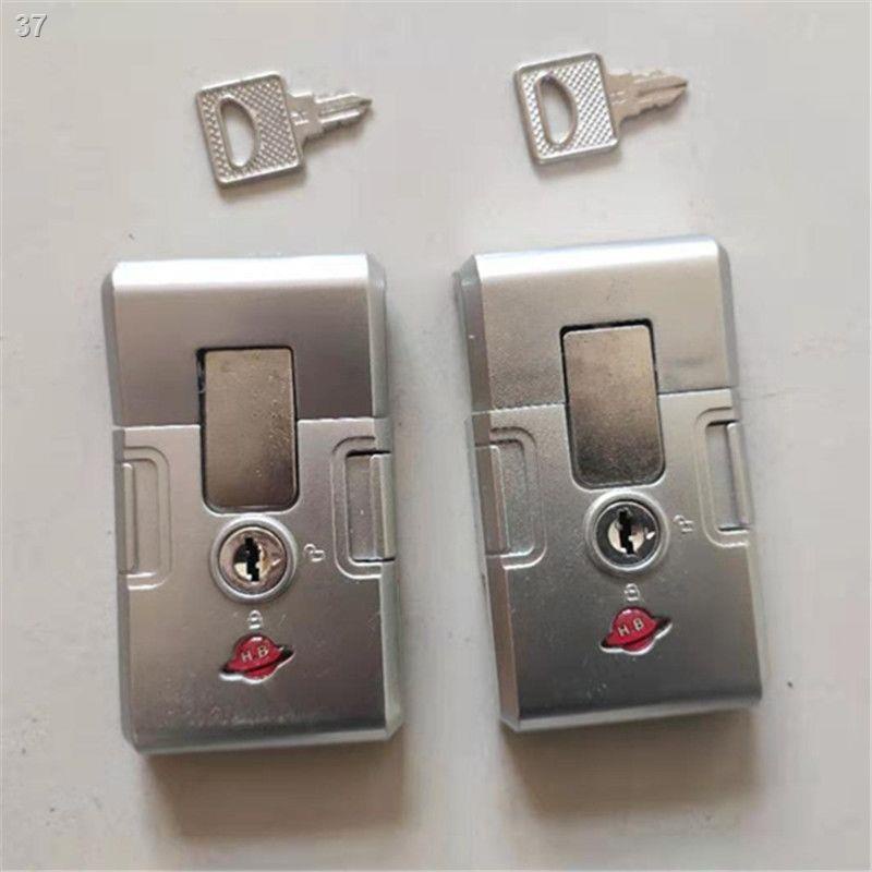 Phụ kiện khóa hành lý sửa chữa xe đẩy khung nhôm thay thế đa năng kết hợp chìa