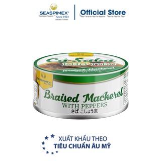 Cá Saba Nhật Kho Tiêu SEASPIMEX 185gr