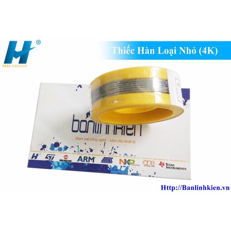 Thiếc hàn loại nhỏ