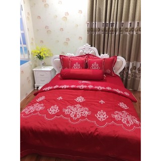 Sét Cotton lụa 7 món