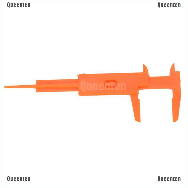 Thước đo Vernier mini bằng nhựa 80mm có độ chính xác cao
