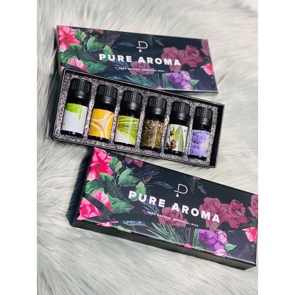 Set Tinh Dầu PURE AROMA | BigBuy360 - bigbuy360.vn