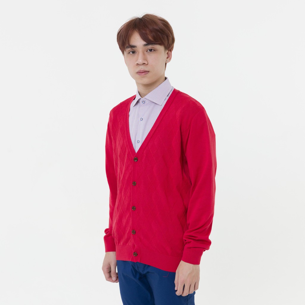 Áo cardigan len nam thời trang Hàn Quốc The Shirts Studio 11A1006RD