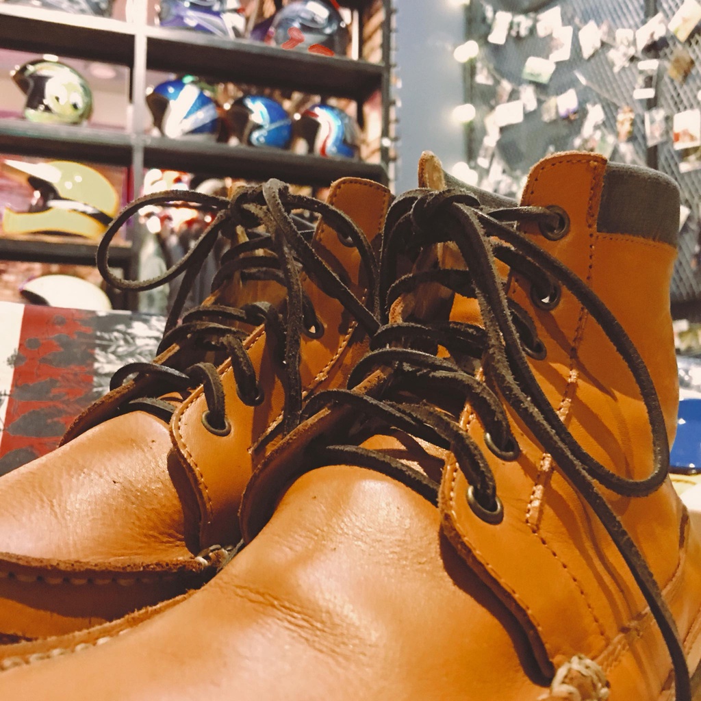 Dây giày da thật dành cho các loại giày boots giày thể thao Arrowshop