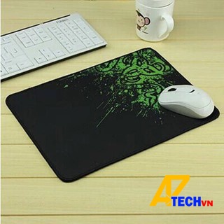 Lót Chuột, Pad Mouse Razer X3 Nhám May Viền 245x320mmx3mm Chuyên Dùng Cho Game Thủ