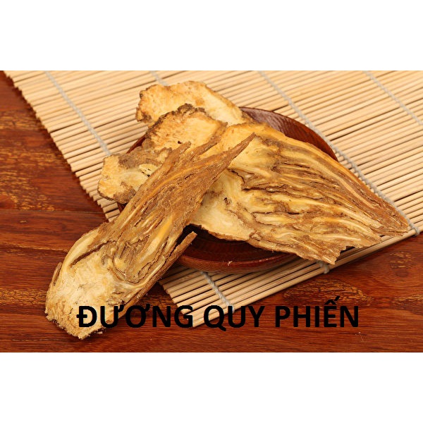 Đương quy phiến / Quy Đầu Phiến - Lát nguyên to đẹp, loại thượng hạng 100g
