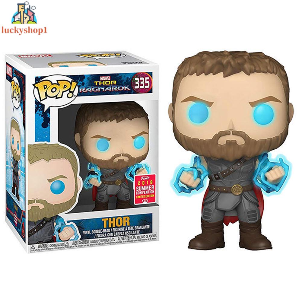 HOT S A L E Funko Pop Avengers Age Of Black Panther Hulk Thor Iron Man Vinyl Action Figure DADR