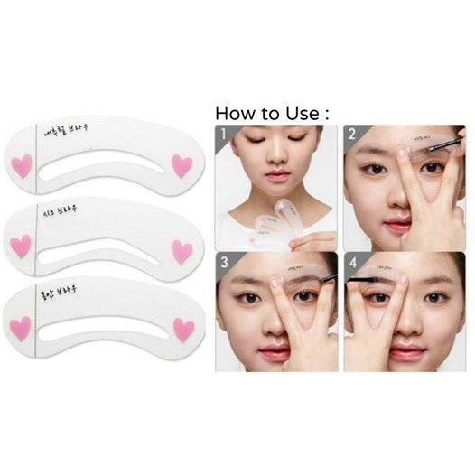 Khuôn kẻ chân mày Mini Brow Class