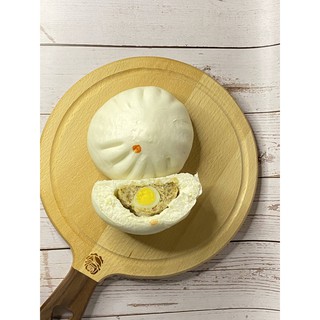 Bánh bao - màn thầu (nhân thịt trứng muối, trứng cút) Hưng Phát