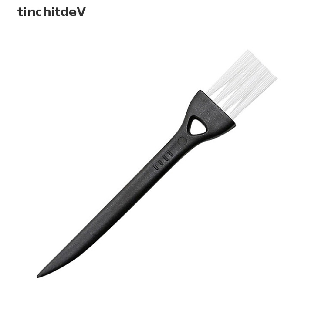 Set 10 Cọ Nhỏ Màu Đen Làm Sạch Dao Cạo Râu