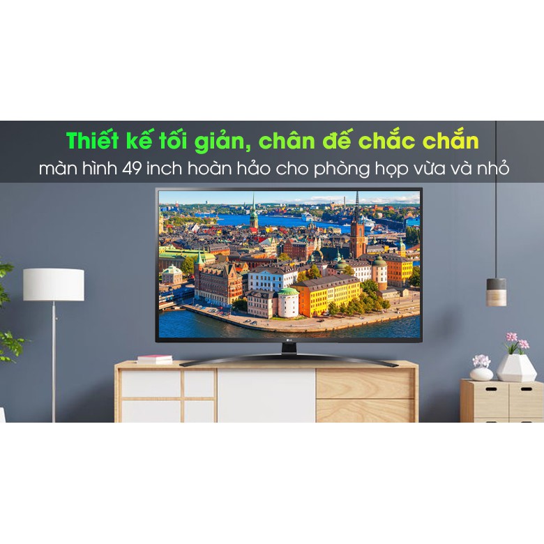 Smart Tivi LG 4K 49 inch 49UN7400PTA (Miễn phí giao tại HCM-ngoài tỉnh liên hệ shop) | BigBuy360 - bigbuy360.vn