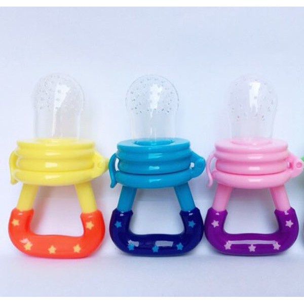 Túi ăn trái cây chống hóc PAPA Thái Lan - CEQ248 tập nhai vệ sinh răng miệng cho bé chất liệu cao cấp