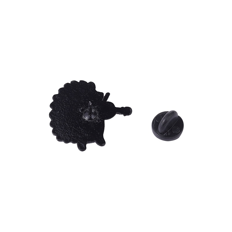 Ghim cài áo QIHE JEWELRY hình nhím 6 loại tùy chọn cho trẻ em