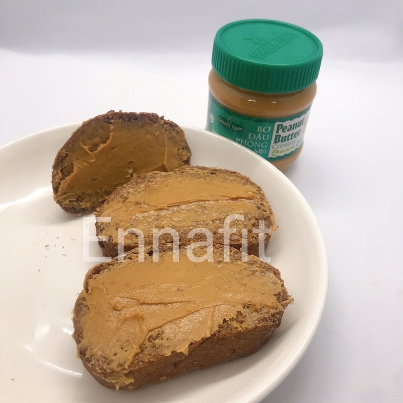 Bơ đậu phộng ăn kiêng- bơ lạc Golden Farm 170g