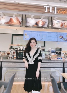 Đầm viền ren