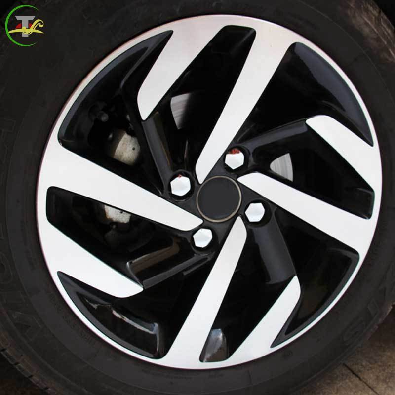 16 Nắp chụp bu lông bánh xe dành cho xe ô tô Peugeot 207 301 307 308 408 508 3008 Citroen C4L C5 C2