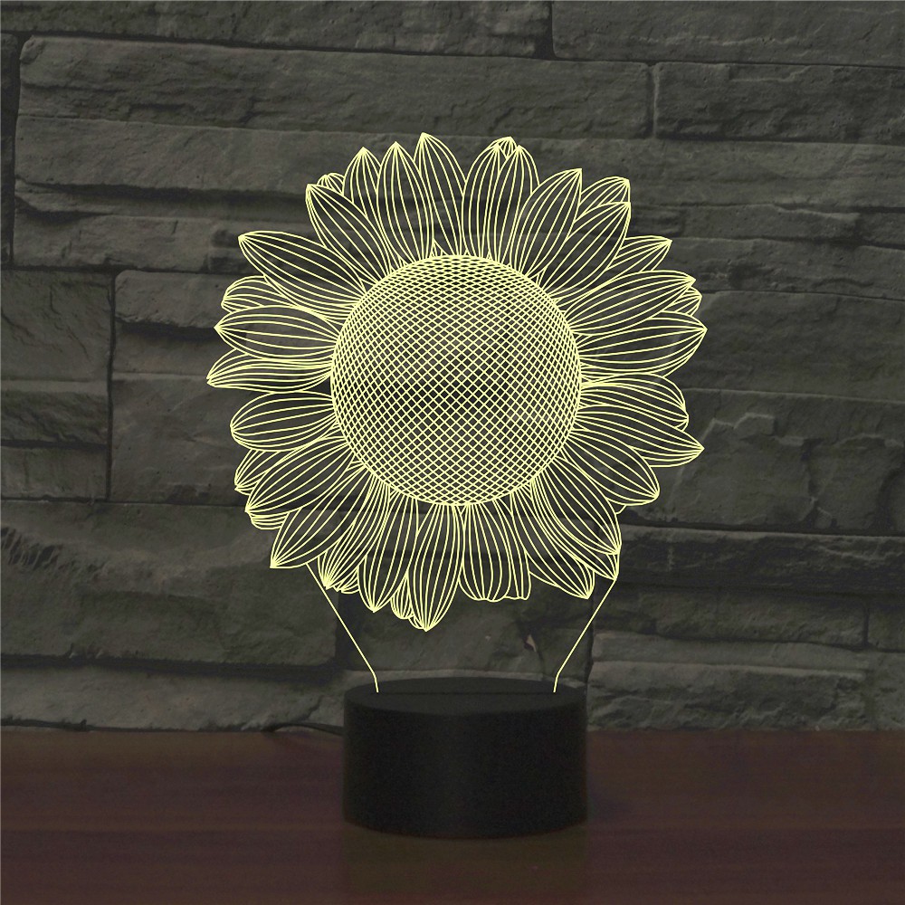 Đèn ngủ LED 3D trang trí