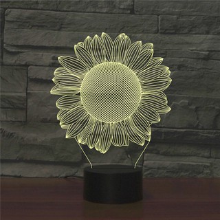 [16 màu] Đèn ngủ LED 3D trang trí