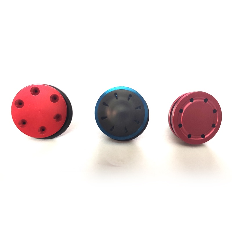 Đầu Nấm Xả Khí Bằng Hợp Kim Nhôm 7075 6 Lỗ 8 Lỗ Không Ồn Chuyên Dụng