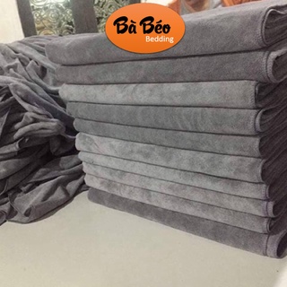 Khăn Gội Đầu, Khăn Quấn Đầu Đa Năng Loại Dày Siêu Thấm Nước Cho Spa Và Salon Tóc KT 35x75cm