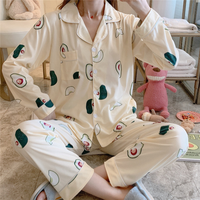 Bộ Đồ Ngủ Thời Trang Đáng Yêu Quyến Rũ Cho Nữ đồ ngủ Váy ngủ pyjamas pijama nam nữ mùa hè đồ đôi pijama ngắn lụa satin dễ thương bigsize đồ mặc nhà cao cấp
