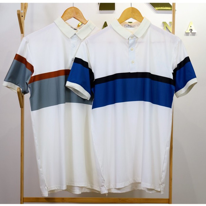 Áo thun Polo nam cổ bẻ chất vải Polycool bao xịn, chuẩn form, sang trọng - lịch lãm Kcavina | BigBuy360 - bigbuy360.vn