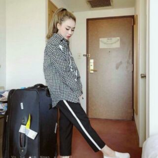 Áo sơ mi vải kate