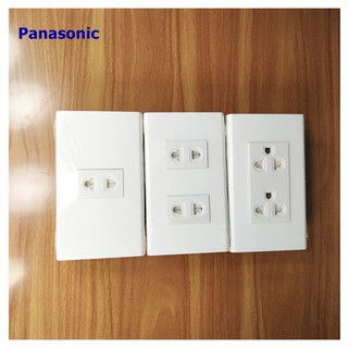 Ổ cắm  Panasonic - 16A  250V - Dòng Wide Series Chính hãng