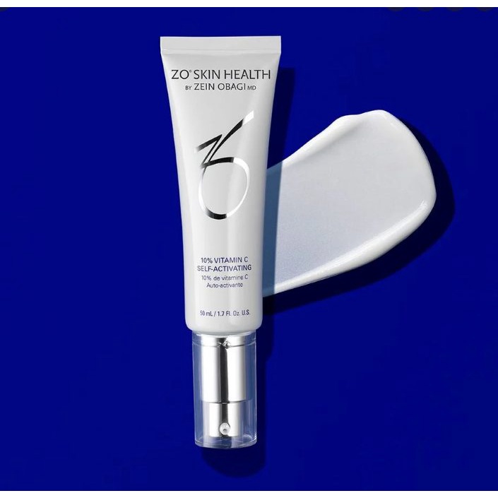 Serum Dưỡng Trắng Da ZO 10% Vitamin C Self-Activating