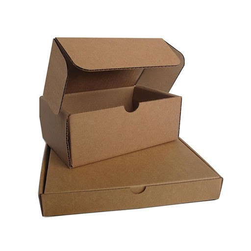 Hộp carton nắp gài 26x16x14