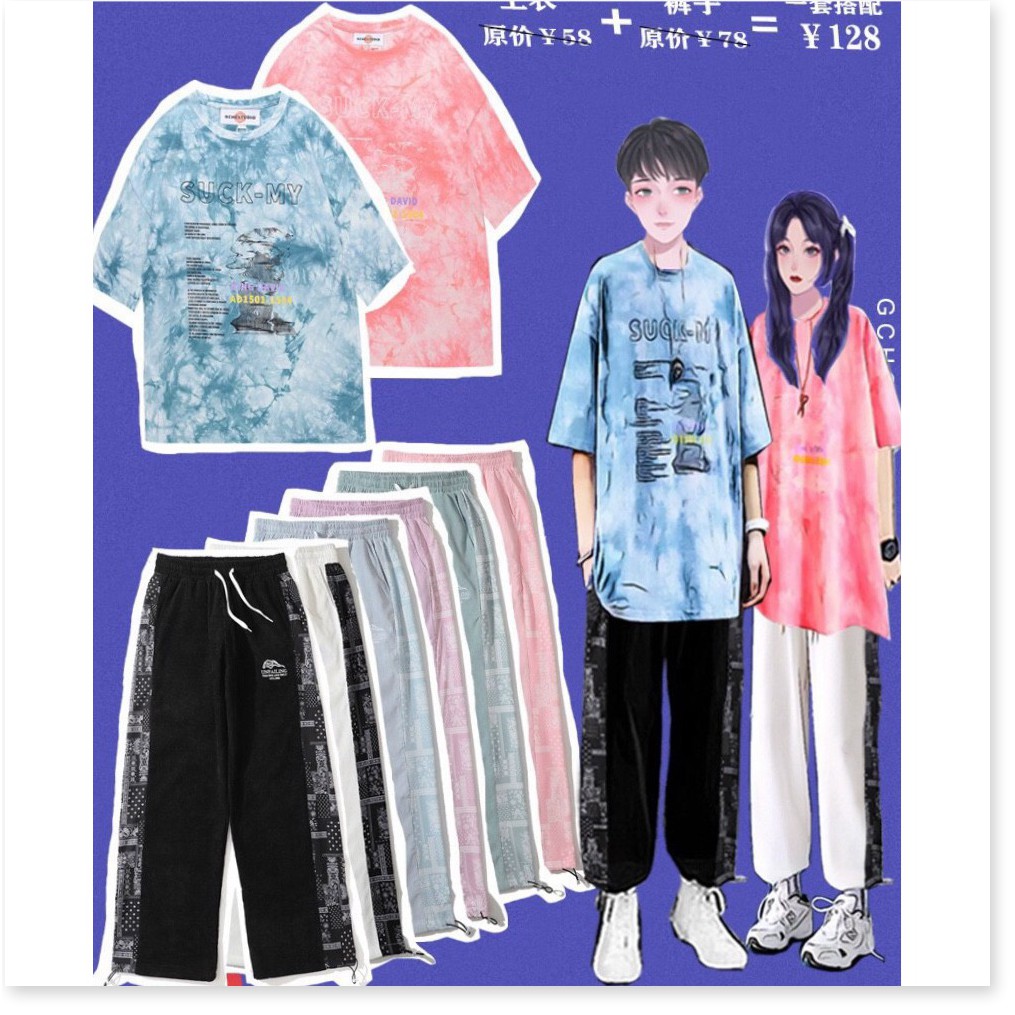 ÁO THUN TAY LỠ FORM RỘNG NAM NỮ,THIẾT KẾ HỌA TIẾT SIÊU NGẦU KHÁNH AN STORE