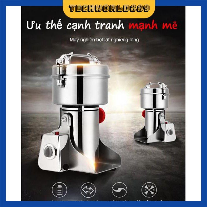 ✨ Máy xay Seka Z10 XAY CẢ THẾ GIỚI THÀNH BỘT chỉ trong 1s - TechWorld889